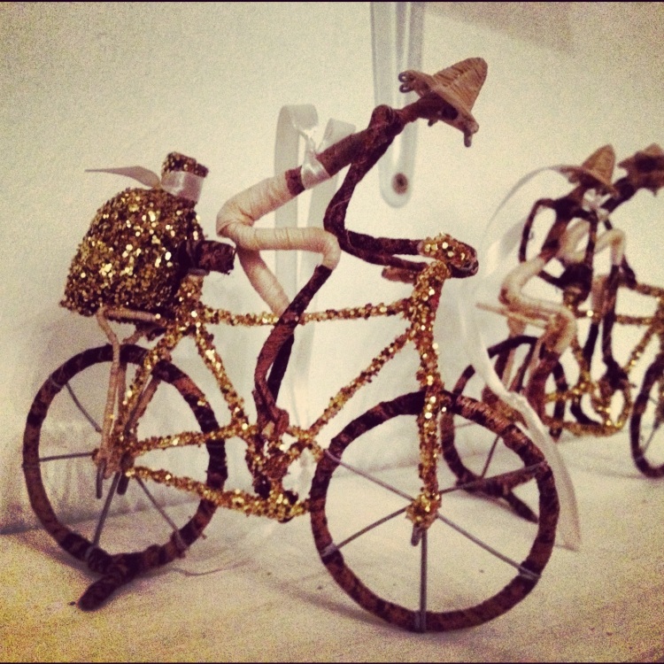glittery bikes